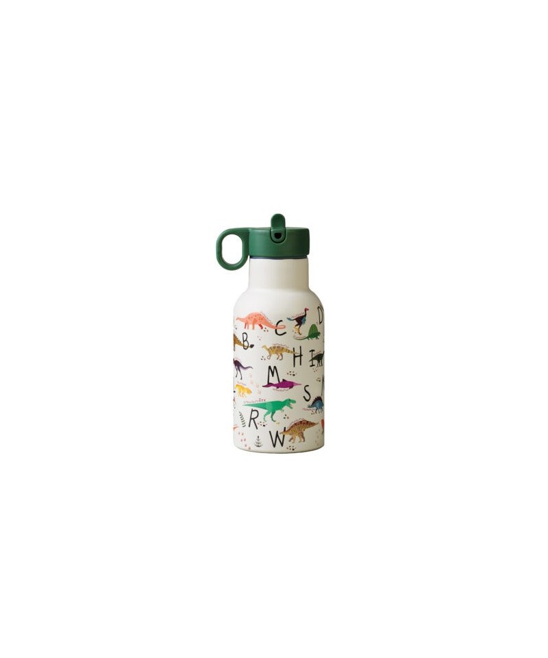 Botella infantil dinosaurios LES ARTISTES 350 ml