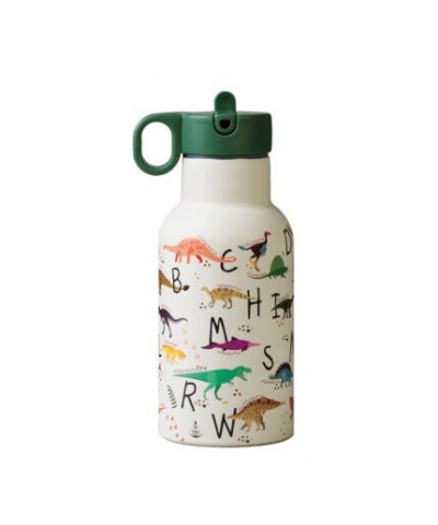 Botella infantil dinosaurios LES ARTISTES 350 ml