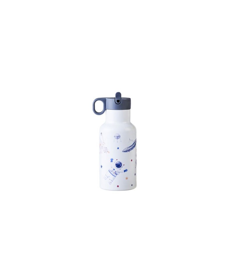 Botella infantil astronautas LES ARTISTES 350 ml