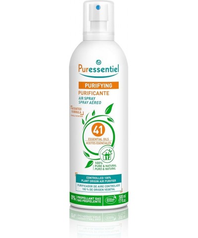 Spray aereo purificante 41 aceites esenciales PURESSENTIEL 500 ml