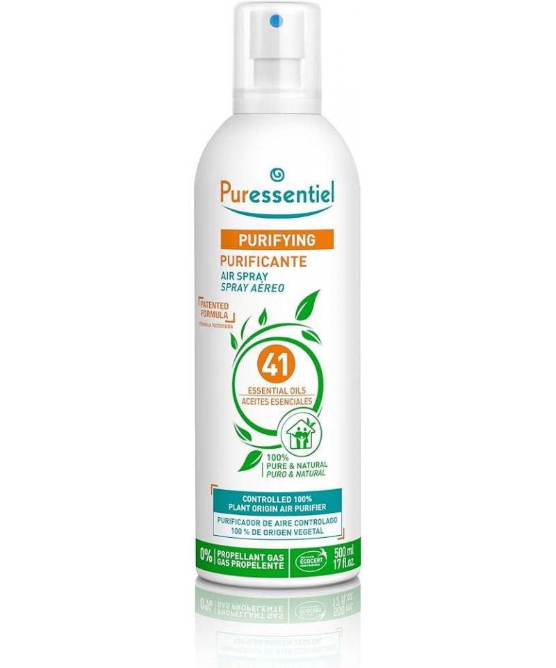 Spray aereo purificante 41 aceites esenciales PURESSENTIEL 500 ml